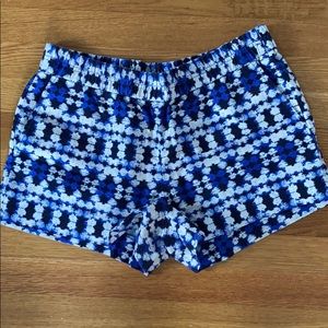 J Crew Factory 3” pull-on boardwalk shorts